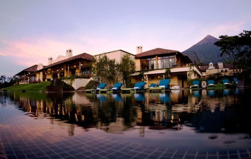 Hotel La Reunion Golf Resort And Residences Antigua Dış mekan fotoğraf